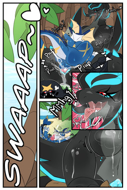 anthro anthro_on_feral beach bestiality big_breasts bodily_fluids breasts cum cum_drip cum_in_vagina cum_inside cum_on_body cum_on_breasts cum_on_self dominant dominant_female dripping drooling drooling_tongue duo ejaculation exhausted female female_on_feral feral feral_on_top from_front_position genital_fluids genitals knot knotted_penis larger_female lying male male/female missionary_position on_back outside_sex palm_tree penis plant position_change power_bottom power_struggle saliva satisfied_look sex sitting size_difference smaller_male spread_legs spreading swap_position tired tree twitching_leg unconscious_feral unconscious_male slizzter nintendo pokemon adriana_(itssundownn) charybdis_(royalchomper) eeveelution garchomp generation_1_pokemon generation_3_pokemon generation_4_pokemon generation_5_pokemon generation_6_pokemon hybrid_pokemon legendary_pokemon mega_evolution mega_rayquaza pokemon_(species) sharpedo vaporeon zekrom 2:3 absurd_res hi_res