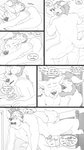 4k 9:16 absurd_res animal_genitalia animal_penis anthro anthro_on_anthro balls beard bed blush bodily_fluids butt canid canine canine_genitalia canine_penis canis cliff_(unpopularwolf) comic cum dialogue duo elliot_(unpopularwolf) embarrassed embrace english_text facial_hair father_(lore) father_and_child_(lore) father_and_son_(lore) furniture genital_fluids genitals hi_res hug hugging_from_behind humor incest_(lore) male male/male mammal monochrome nude parent_(lore) parent_and_child_(lore) parent_and_son_(lore) penis penis_tip profanity pubes sad sheath son_(lore) speech_bubble text unpopularwolf wolf