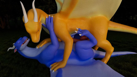 4_fingers anal anal_knotting anal_orgasm anal_penetration animal_genitalia anus blue_body blue_scales bodily_fluids claws cum cum_from_ass cum_in_ass cum_inside cum_on_body cum_while_penetrated cumshot duo ejaculation erection eye_contact feet feral feral_on_bottom feral_on_feral feral_on_top feral_penetrated feral_penetrating feral_penetrating_feral fingers from_front_position frottage genital_fluids genital_slit genitals hands-free horn knot knotting leaking_cum looking_at_another looking_at_partner looking_down looking_pleasured looking_up lying male male/male male_on_bottom male_on_top male_penetrated male_penetrating male_penetrating_male membrane_(anatomy) membranous_wings missionary_position multicolored_body multiple_angles on_back on_bottom on_top open_mouth orgasm outside pelvic_thrust penetration penile penile_penetration penis penis_in_ass penises_touching pink_penis plant pupils quadruped scales sex simultaneous_orgasms slit_pupils tail teeth tongue tree two_tone_body unknotting wings yellow_body yellow_scales flardred european_mythology mythology dragon mythological_creature mythological_scalie reptile scalie western_dragon 16:9 3d_(artwork) 3d_animation animated digital_media_(artwork) huge_filesize long_playtime no_sound video widescreen