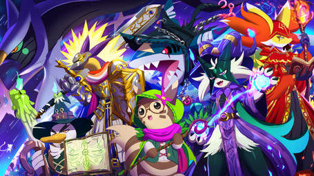 anthro female feral group magic_user male paladin space warrior ichimoral dungeons_and_dragons hasbro nintendo pokemon wizards_of_the_coast amped_toxtricity arceus delphox furret generation_1_pokemon generation_2_pokemon generation_3_pokemon generation_4_pokemon generation_6_pokemon generation_8_pokemon generation_9_pokemon legendary_pokemon meowscarada mew_(pokemon) pokemon_(species) sharpedo sirfetch'd toxtricity absurd_res hi_res