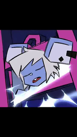 alternative_fashion anthro bottomwear clothing david.a.laliberte denim denim_bottomwear denim_clothing female gore gun jeans music pants punk ranged_weapon solo toony weapon mammal murid murine rat rodent animated short_playtime webm