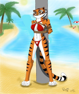 anthro beach bikini clothing colors feline female fur kung_fu_panda mammal master_tigress outside plejman rope seaside shading shepirotcloud solo swimsuit tidings water
Rating: Safe
Score: 5
User: Plejman
Date: December 26, 2014 anthro beach bikini clothing colors feline female fur kung_fu_panda mammal master_tigress outside plejman rope seaside shading shepirotcloud solo swimsuit tidings water
Rating: Safe
Score: 5
User: Plejman
Date: December 26, 2014
