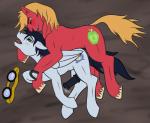 2014 anal anal_penetration animal_genitalia badinfluence big_macintosh_(mlp) blonde_hair blue_fur blue_hair cutie_mark duo equine erection eyewear feral friendship_is_magic fur gay goggles green_eyes hair horse horsecock male mammal my_little_pony nude pegasus penetration penis pony precum red_fur sex soarin_(mlp) wings wonderbolts_(mlp)
Rating: Explicit
Score: 7
User: ultragamer89
Date: February 21, 2014