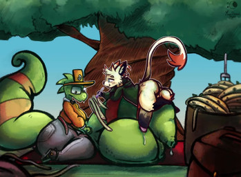 anthro big_penis delivery_(commerce) food food_delivery genitals huge_penis hyper hyper_genitalia hyper_penis male male/male pasta penis public spaghetti unusualmoondemon nintendo pokemon kai_mew-(character) oscar_(unusualmoondemon) chameleon generation_1_pokemon generation_8_pokemon hisuian_form hisuian_zorua hybrid legendary_pokemon lizard mew_(pokemon) pokemon_(species) regional_form_(pokemon) reptile scalie