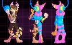 basic_sequence bottomwear clothing goo_transformation latex liquid_latex nude shorts solo three_frame_sequence transformation transformation_sequence sassowary deltarune undertale_(series) smoke_(vectorglitch) felid feline mammal serval werewire absurd_res hi_res