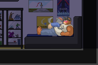 action_figure adult_on_young age_difference anal anal_fingering anal_orgasm anal_penetration anthro balls bed bedroom bedroom_sex big_penis black_bottomwear black_clothing black_eyes black_hair black_nose black_pants blue_bottomwear blue_clothing blue_pants blue_shirt blue_t-shirt blue_topwear blush blush_lines bodily_fluids bottomwear bottomwear_aside brown_body brown_clothing brown_ears brown_footwear brown_fur brown_nose brown_shoes butt car car_sex close-up clothed clothing clothing_aside covering covering_face cowgirl_position cum cum_in_ass cum_inside cum_on_belly cum_on_body cum_on_chest deep_throat defloration dripping ear_lick ejaculation embarrassed eye_contact eyes_closed eyewear fellatio figurine fingering footwear french_kissing from_front_position fur furniture genital_fluids genitals glasses grey_body grey_clothing grey_ears grey_fur grey_shirt grey_tail grey_topwear group hair hand_on_belly hand_on_butt hand_on_face hand_on_head hand_on_leg hand_on_own_face hand_on_penis hand_on_side handjob hands-free inside inside_car inside_vehicle internal internal_anal kissing kissing_while_penetrated kissing_while_penetrating licking looking_at_another looking_pleasured lying lying_on_bed male male/male male_penetrated male_penetrating male_penetrating_male mastery_position multicolored_body multicolored_fur muscular muscular_anthro muscular_male nervous nude obese obese_anthro obese_male on_another on_back on_bed on_bottom on_lap on_top oral oral_penetration orange_hair orgasm outside overweight overweight_anthro overweight_male pants pecs penetration penile penile_penetration penis penis_in_ass penis_in_mouth penis_lick plushie poster precum precum_drip sex shirt shoes shorts shorts_aside side_view sitting sitting_on_another sitting_on_lap size_difference small_balls small_penis sweat t-shirt tail tail_motion tailwag tank_top text throbbing throbbing_penis tongue topwear trio two_tone_body two_tone_fur vehicle white_clothing white_eyewear white_glasses white_shirt white_tank_top white_topwear yellow_bottomwear yellow_clothing yellow_shorts young young_anthro young_male young_penetrated younger_male younger_penetrated rem99 better_be_kid brandon_(better_be_kid) nath_macben_(better_be_kid) bear brown_bear canid canine canis domestic_dog grizzly_bear mammal ursine wolf 2025 2d_animation animated digital_media_(artwork) english_text hi_res long_playtime no_sound pixel_(artwork) pixel_animation url webm