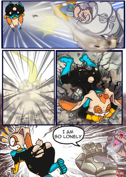 age_difference all_fours anthro babyoil clothing duo female fight humor male male/female older_male torn_clothing thedarkvictim image_comics invincible_(image_comics) sega sonic_the_hedgehog_(series) conquest_(invincible) cream_the_rabbit human humanoid mammal comic hi_res meme