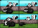 blue_eyes brown_eyes cat feline female feral looney_tunes male penelope_pussycat pepé_le_pew sinatzeek skunk warner_brothers
Rating: Safe
Score: 7
User: Gemini
Date: October 21, 2013