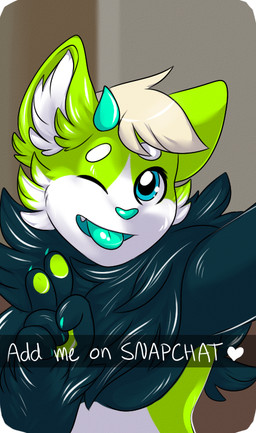 anthro camera_view female looking_at_viewer selfie smile solo text tongue tongue_out rorr snapchat canid canine fox mammal