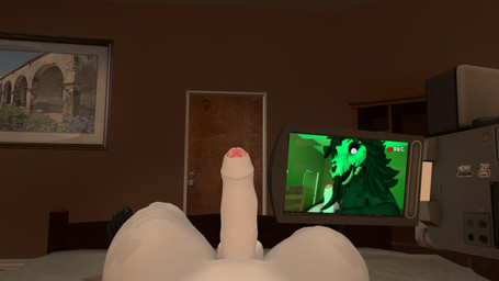 anthro black_body black_hair bone camera duo erection female first_person_view foreskin genitals glitch hair humanoid_genitalia humanoid_penis inside invisible invisible_partner invisible_sex licking long_hair long_tongue male male_pov night_vision oral penile penis penis_lick sex skull skull_head tongue white_body white_eyes joker0 da.nilkaz_(modeler) scp_foundation leo_(atoastedorange) scp-1471-a scp-1471-a_(da.nilkaz) canid canine fox malo mammal 16:9 3d_(artwork) digital_media_(artwork) hi_res source_filmmaker_(artwork) widescreen