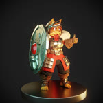 5_fingers 5_toes anthro armor barefoot bodily_fluids bomb claws clothing dirt explosives feet female fingers food fur gesture hair hand_gesture headgear helmet holding_bomb holding_food holding_object holding_sandwich humanoid_feet orange_body orange_fur orange_hair pawpads paws plantigrade plantigrade_pawpads sandwich_(food) scratches shield simple_background soles solo stirrup_footwear sweat swimwear tail thumbs_up toe_claws toes wet wet_body palurdas_arts valorlynz_(modeler) dog_knight_rpg maci_(ceehaz) canid canine canis domestic_dog mammal pomeranian spitz 1:1 3d_(artwork) animated blender_(artwork) digital_media_(artwork) hi_res no_sound tagme turntable_(animation) webm