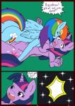 anthro breasts comic dialogue duo english_text equid equine feathered_wings feathers female forced friendship_is_magic hasbro hi_res horn linedraweer lyndor mammal my_little_pony mythological_creature mythological_equine mythology nipples nude open_mouth pegasus rainbow_dash_(mlp) rape side_boob speech_bubble text tongue twilight_sparkle_(mlp) winged_unicorn wings