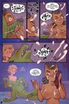 2:3 alien_genitalia animal_genitalia anthro balls big_breasts blush bodily_fluids breasts bukkake comic cum cum_covered cum_on_face dialogue ejaculation english_text female female_on_anthro genital_fluids genitals green_body green_scales group heart_symbol hi_res human human_on_anthro humanoid_genitalia humanoid_penis interspecies knot kyle_(she-ra) lizard lonnie_(she-ra) male male/female mammal masters_of_the_universe mattel messy netflix nipples nude orgasm orgasm_face penis reptile rockbottomfeeder rogelio_(she-ra) scales scalie she-ra_(copyright) she-ra_and_the_princesses_of_power surprise text tongue tongue_out