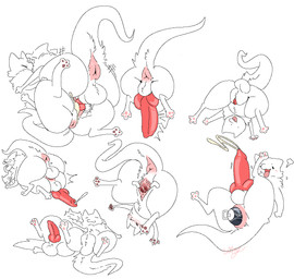 anal anal_penetration animal_genitalia anus backsack balls balls_deep blep blush blush_lines bodily_fluids breath buttplug chest_tuft cum cum_from_vagina cum_in_vagina cum_inside cum_string cum_while_penetrated cumshot ejaculation emanata eyes_closed feet female female_penetrated feral feral_on_feral feral_penetrated feral_penetrating feral_penetrating_feral from_front_position fully_sheathed fur genital_fluids genitals group hindpaw hug hugging_another knot knotted_penis knotting lying male male/female male/male male_penetrated male_penetrating male_penetrating_female male_penetrating_male missionary_position on_back open_mouth pawpads paws penetration penile penile_penetration penis penis_tip pink_pawpads pinned plug_(sex_toy) prehensile_tail raised_tail red_penis sex sex_toy sheath simple_background sleeping sleeping_together spread_vulva spreading tail tongue tongue_out tuft upside_down vaginal vaginal_canal vaginal_penetration vulva white_background white_balls white_body white_fur snazzle_snapp domestic_cat felid feline felis hybrid mammal 2023 digital_drawing_(artwork) digital_media_(artwork) multiple_images