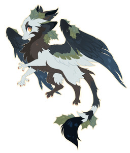 3_toes 4_fingers black_horn blue_body blue_feathers blue_fur blue_inner_ear blue_wings brown_body brown_fur claws feathered_wings feathers feet feral fingers fur green_body green_feathers green_fur green_leaves horn leaf lips male markings orange_claws pink_lips simple_background solo striped_markings striped_tail stripes tail tail_markings toes white_background white_body white_feathers white_fur wings yellow_eyes hioshiru mythology tea_(neonwabbit) dragon feathered_dragon feathered_scalie furred_dragon furred_scalie leaf_dragon mythological_creature mythological_scalie scalie 2019 absurd_res digital_media_(artwork) hi_res shaded