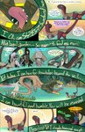 absurd_res ambiguous_gender balar butt cattail_(plant) comic deity dinosaur dragon dragonscape drekir dromaeosaurid eldritch_being english_text extinct female feral floating forest forl_(thepatchedragon) group hi_res lake male mythological_creature mythological_scalie mythology oli_(thepatchedragon) plant post-apocalyptic praising pregnant prehistoric_species presenting presenting_hindquarters raised_tail reptile scalie sholresa_(thepatchedragon) tail teeth text thepatchedragon theropod tongue tree tribal tribal_clothing water