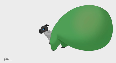 big_butt black_head blue_eyes blush bottomwear butt butt_focus butt_jiggle clothing green_bottomwear green_clothing grey_clothing grey_topwear huge_butt hyper hyper_butt jiggling leggings legwear looking_at_viewer looking_back looking_back_at_viewer male plant shaking_butt simple_background siphon_(anatomy) solo sweatshirt text tight_clothing topwear white_background yutic electronic_arts plants_vs._zombies popcap_games reathe_(character) elemental_creature elemental_humanoid flora_fauna humanoid peashooter_(pvz) plant_humanoid 2023 2d_animation animated animated_gif artist_name hi_res shaded short_playtime