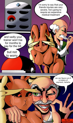 anthro black_sclera blush bodily_fluids crying duo elderly facial_hair female male mustache nipples nude nude_anthro nude_female red_eyes tears text ugly_bastard pantyking nintendo pokemon generation_4_pokemon human lopunny mammal pokemon_(species) comic english_text hi_res