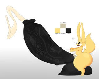 anthro balls big_balls big_butt big_penis bodily_fluids butt cum cumshot ejaculation genital_fluids genitals grey_background height huge_balls huge_butt huge_penis huge_thighs humanoid_genitalia humanoid_penis hyper hyper_balls hyper_genitalia hyper_penis male male_anthro musk nude nude_male penis pubes simple_background small_but_hung smile solo thick_thighs whiskers yellow_body ic0nmon third-party_edit icon_(ic0nmon) canid canine fox mammal digital_media_(artwork) hi_res model_sheet