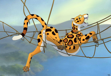 animal_genitalia animal_vulva anus black_body black_fur brown_body brown_fur entangled fangs feline_genitalia feline_vulva female feral fur genitals looking_back markings multicolored_body multicolored_fur open_mouth pawpads raised_tail solo spots spotted_body spotted_fur tail tail_anus tan_body tan_fur teeth tongue vulva white_body white_fur yellow_eyes mcfan disney tarzan tarzan_(disney) sabor felid leopard mammal pantherine 2021 hi_res