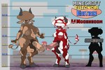 animal_genitalia animal_penis anthro balls belly big_balls big_belly big_breasts big_butt big_penis breasts butt duo equine_genitalia equine_penis fungus genitals herm intersex penis jeki8998 microsoft minecraft mojang xbox_game_studios bovid bovine cattle elemental_creature fungi_fauna mammal mooshroom absurd_res hi_res