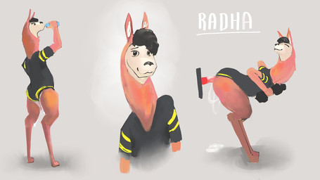 anthro dildo dildo_insertion drinking dripping dumbbell exercise eyes_closed fixed_dildo fixed_toy fur grey_background looking_aside looking_at_viewer male multicolored_body multicolored_fur orange_body orange_fur sex_toy sex_toy_insertion simple_background smile smiling_at_viewer solo sportswear standing weights workout 7b7a2f camelid llama mammal 2021 digital_media_(artwork) digital_painting_(artwork) hi_res multiple_images painting_(artwork) widescreen