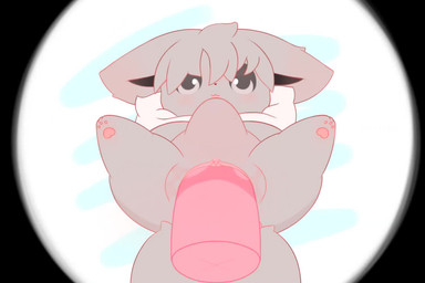 abdominal_bulge belly big_belly big_penis black_eyes black_inner_ear black_nose blush bodily_fluids clitoris cum cum_from_vagina cum_in_vagina cum_inflation cum_inside dipstick_tail disembodied_penis dot_nose drooling duo ejaculation emanata erection excessive_cum excessive_genital_fluids female female_feral female_penetrated feral feral_on_feral feral_penetrated feral_penetrating feral_penetrating_feral feral_pov first_person_view flash_emanata fucked_silly fur genital_fluids genitals gesture grey_body grey_fur grey_hair hair hand_gesture heart_eyes heart_symbol impregnation inflation inner_ear_fluff large_penetration larger_feral larger_male leaking_cum looking_at_another looking_at_partner looking_at_viewer looking_pleasured lying male male/female male_feral male_penetrating male_penetrating_female male_pov markings multiple_ova neck_tuft nude nude_female nude_male on_back one_eye_closed open_mouth orgasm ovum ovum_with_heart pawpads penetration penile penile_penetration penis penis_in_vagina pink_mouth pink_pawpads pink_penis pink_vulva pull_out saliva sex simple_background size_difference smaller_female smaller_feral smaller_penetrated sperm_cell spiral spiral_eyes spread_legs spreading tail tail_markings thumbs_up tuft urethra vaginal vaginal_fluids vaginal_fluids_on_penis vaginal_penetration vulva white_background white_body white_fur white_hair white_inner_ear white_inner_ear_fluff wink bmq nintendo pokemon fan_character eevee generation_1_pokemon pokemon_(species) shiny_pokemon 2d_animation 3:2 animated high_framerate long_playtime motion_tweening no_sound video