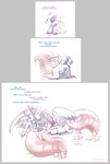 2_toes 4_breasts 4_wings 6_wings antennae_(anatomy) anthro areola balls beak big_breasts biped bloated blue_areola blue_insides blue_nipples blue_penis blush bodily_fluids breast_expansion breasts countershade_torso countershading dialogue duo egg egg_from_ovipositor expansion feather_antennae feathered_wings feathers feet fingers foot_on_tail fur genital_fluids genitals gynomorph hair half-closed_eyes hand_on_ground horn huge_breasts hyper hyper_breasts insect_wings intersex kneeling looking_pleasured lying lying_on_breasts lying_on_penis membrane_(anatomy) membranous_wings multi_breast multi_nipple multi_wing narrowed_eyes nipples non-mammal_balls non-mammal_breasts non-mammal_nipples nude on_front one_eye_closed open_mouth ovipositor penis pregnant pussy simple_background sitting sitting_on_ground smile species_transformation spread_legs spreading tail tail_between_legs tail_genitals tail_ovipositor tail_pussy text toes tongue tongue_out transformation transformation_sequence unusual_anatomy unusual_genitalia_placement unusual_insides unusual_pussy_placement unusual_tail wings strawberrytfs mythology lateinshowing avian dragon gryphon matriarch_worm mythological_avian mythological_creature mythological_scalie scalie 2019 colored comic english_text hi_res herm_(lore)