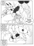 2007 anthro aurenn balls big_breasts black_and_white black_penis bodily_fluids breasts brother_(lore) brother_and_sister_(lore) comic cooking_with_shardfire cum cum_in_pussy cum_inside cum_on_penis dialogue disembodied_penis dragon duo_focus english_text erection genital_fluids genitals greyscale group gynomorph gynomorph/herm herm herm/male hi_res humanoid_genitalia humanoid_penis hyper indirect_incest_(lore) intersex intersex/intersex intersex/male lips male monochrome muscular muscular_intersex mythological_creature mythological_scalie mythology nipples non-mammal_breasts non-mammal_nipples nude penile_spines penis pussy scalie shardfire sibling_(lore) sister_(lore) text thick_bottom_lip unusual_anatomy unusual_genitalia unusual_penis xpray xpray_(character)
