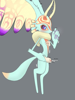 ambiguous_gender ambiguous_human anthro antlers biped black_sclera blush bodily_fluids breath chest_tuft colored_nails countershade_torso countershading cum cumshot digitigrade dipstick_tail disembodied_hand duo ejaculation ellipsis emanata erection fingernails flash_emanata fluffy fluffy_tail fur genital_fluids genitals grey_background hand_on_chest handjob handjob_from_behind head_wings heart_symbol horn huge_wings human_on_anthro interspecies looking_at_genitalia looking_at_own_penis looking_at_penis looking_at_self looking_down male male/ambiguous male_anthro markings mostly_offscreen_character mostly_offscreen_human mouthless multicolored_body multicolored_eyes multicolored_fur nails narrowed_eyes neck_tuft orange_body orange_fur orange_penis orgasm penile penis pink_eyes pupils purple_fingernails purple_nails sex side_view simple_background tail tail_markings tan_body tan_fur tapering_penis teal_body teal_eyes teal_fur tears text tremble_spikes tuft unusual_wing_placement wings wrist_grab ahab_null kirby_(series) kirby_and_the_forgotten_land nintendo fecto_elfilis alien chinchilla chinchillid human mammal rodent starling_(kirby) 2022 3:4 digital_drawing_(artwork) digital_media_(artwork) hi_res japanese_description japanese_text
