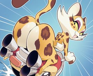 3_fingers ambiguous_gender anthro bent_legs big_butt black_eyes breast_tuft breasts brown_body brown_ears brown_fur brown_nose brown_tail_tip butt butt_focus cute_fangs dipstick_tail driving duo exhaust eyelashes eyeshadow facial_tuft fangs featureless_breasts featureless_feet feet female female_anthro female_focus fingers fur glistening glistening_butt glistening_eyelids glistening_eyes gloves_(marking) gradient_background half-closed_eyes head_turned huge_butt long_eyelashes looking_at_viewer looking_back looking_back_at_viewer machine makeup markings motorcycle multicolored_body multicolored_fur multicolored_tail narrowed_eyes no_pupils nude nude_anthro nude_female open_mouth open_smile pink_tongue purple_eyeshadow radial_speed_lines raised_tail short_snout simple_background smile snout solo_focus speed_lines spots spotted_arms spotted_back spotted_body spotted_butt spotted_face spotted_fur spotted_hips spotted_legs spotted_markings spotted_shoulders spotted_tail spotted_thighs tail tail_markings tan_body tan_fur teeth thick_thighs three-quarter_view tongue tuft vehicle wide_hips yellow_body yellow_fur yellow_sclera yellow_tail mmuhu kirby_(series) kirby_air_riders kirby_and_the_forgotten_land nintendo clawroline animate_inanimate felid leopard living_machine mammal pantherine wheelie_(kirby) 2025 digital_drawing_(artwork) digital_media_(artwork) full-length_portrait hi_res portrait shaded