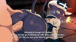 anal anal_penetration anthro balls bestiality bodily_fluids butt butt_grab clothed clothing doggystyle duo fencer feral from_behind_position gameplay_mechanics genital_fluids genitals hand_on_butt how-to looking_back male male/male nude pantsless penetration penis precum sex shocked surprise_sex surprised_expression text welcoming nekoni celtic_mythology european_mythology mythology shangri-la_frontier aramiys_(shanghri-la_frontier) cait_sith_(species) cat-sith felid feline human mammal 16:9 english_text hi_res widescreen