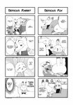 alternate_version_at_source anthro bodily_fluids book canid canine chibi comic dialogue disney duo english_text fox fur hard_translated heart_symbol hi_res holding_book holding_object judy_hopps lagomorph leporid mammal monochrome nick_wilde on_lap open_mouth open_smile rabbit reading red_fox rikuo_(artist) sitting_on_lap smile sparkles speech_bubble sweat sweatdrop text third-party_edit thought_bubble translated true_fox vertical_bar_eyes zootopia