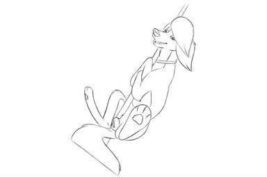 animal_genitalia animal_vulva bedroom_eyes canine_genitalia canine_vulva dancing female feral genitals narrowed_eyes pole pole_dancing seductive solo vulva the_giant_hamster wugi all_dogs_go_to_heaven don_bluth sasha_la_fleur canid canine canis domestic_dog mammal 2d_animation 3:2 animated hi_res no_sound short_playtime video