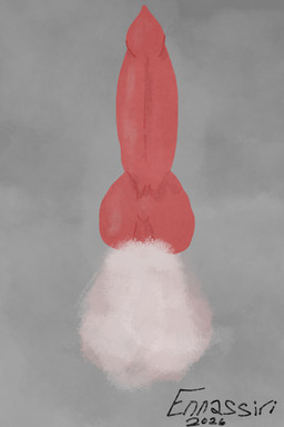 abstract_background animal_genitalia animal_penis anthro balls crotch_shot detailed_shading disembodied_balls disembodied_penis erection fluffy_balls front_view fur genital_focus genitals grey_background knot knotted_penis male no_outlines penis red_penis simple_background solo white_body white_fur ennassiri ambiguous_species dated digital_media_(artwork) hi_res krita_(artwork) signature