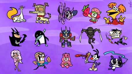 anthro female feral group horn male small_head tiny_head wings iguanastew animaniacs friendship_is_magic hasbro my_little_pony mythology pictureka! strawberry_shortcake the_twisted_whiskers_show warner_brothers lucky_(pound_puppies) penguin_(pictureka!) strawberry_shortcake_(character) tiny_head_(ttws) twilight_sparkle_(mlp) yakko_warner avian bird domestic_cat equid equine felid feline felis human mammal mythological_creature mythological_equine penguin tabby_cat winged_unicorn 16:9 hi_res widescreen