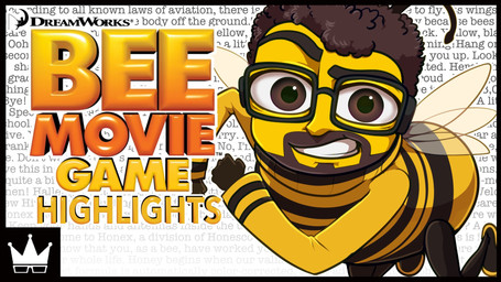 5_fingers antennae_(anatomy) anthro arms_bent beard bent_legs black_antennae black_border black_eyebrows black_eyewear black_glasses border brown_beard brown_eyes brown_facial_hair brown_hair clothed clothed_anthro clothed_male clothing eyebrows eyewear facial_hair fingers fist flying fusion glasses hair insect_wings light logo looking_at_viewer male male_anthro shirt short_hair smile smiling_at_viewer solo teeth text text_background title topwear wings yellow_body yellow_clothing yellow_shirt yellow_skin yellow_topwear youtube_thumbnail gaelfox bee_movie real_world barry_b_benson ray_narvaez_jr. arthropod bee hymenopteran insect 16:9 2025 colored digital_drawing_(artwork) digital_media_(artwork) english_description english_text hi_res lighting shaded widescreen