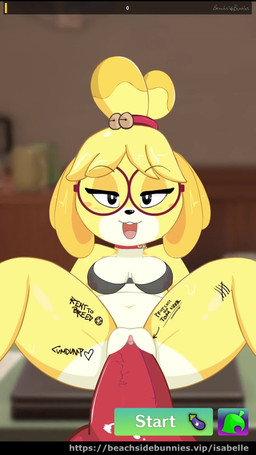 animal_genitalia animal_penis anthro anthro_focus anthro_on_anthro anthro_penetrated anthro_penetrating anthro_penetrating_anthro anthro_pov audible_ejaculation black_eyeliner black_eyes blush bodily_fluids bouncing_breasts breasts canine_genitalia canine_penis clothed clothing consistent_pov cum cum_in_vagina cum_inside cum_meter cum_request dialogue dirty_talk disembodied_penis duo erection eye_contact eyeliner female female_focus female_penetrated first_person_view from_front_position fur genital_fluids genitals hair infidelity insemination_request knot looking_at_another looking_at_partner looking_at_viewer makeup male male/female male_penetrating male_penetrating_female male_pov nipples nude open_mouth penetrating_pov penetration penile penile_penetration penis penis_in_vagina requesting running_makeup sex smile talking_to_viewer tongue topless torn_clothing vaginal vaginal_fluids vaginal_penetration vulva yellow_body yellow_fur beachside_bunnies animal_crossing nintendo isabelle_(animal_crossing) tom_nook_(animal_crossing) canid canine canis domestic_dog mammal raccoon_dog shih_tzu tanuki toy_dog 2d_animation 9:16 animated hi_res huge_filesize long_playtime motion_tweening sound video