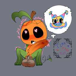 abdominal_bulge anal anal_penetration balls big_penis bodily_fluids bulge dildo dildo_insertion drooling food for_a_head fruit genital_fluids genitals heart_eyes heart_symbol huge_penis hyper hyper_genitalia hyper_penis male penetration penile penile_penetration penis plant precum pumpkin saliva sex_toy sex_toy_insertion shota small_penis solo solo_focus young tikxtakxtoo blushcrunch_studio dandy's_world roblox gourdy_(dandy's_world) gourdy_holloway twisted_gourdy_(dandy's_world) humanoid object_head hi_res