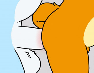 ambiguous_penetration anthro anthro_on_anthro anthro_penetrated anthro_penetrating anthro_penetrating_anthro anus balls big_balls blue_body blue_fur close-up duo f_background female female_penetrated fur genitals humanoid_genitalia humanoid_penis interspecies male male/female male_penetrating male_penetrating_female penetration penile penile_penetration penis pokephilia sex tail young young_anthro young_male young_penetrating greywolfie nintendo pokemon buizel generation_4_pokemon pokemon_(species) 2026 2d_animation animated low_res