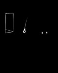 black_background border darkness flashing_light glowing glowing_eyes male sharp_teeth silhouette simple_background solo teeth epilepsy_warning sharkinthepark anvil_(sharkinthepark) anglerfish fish marine 2025 4:5 absurd_res animated animated_comic black_and_white comic hi_res monochrome short_playtime