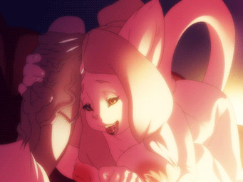 animated_gif big_penis breasts duo erection female genitals hair handjob huge_penis light long_hair male male/female open_mouth penile penis sex sunlight sunset tongue vein okiyo felid mammal 2d_animation 4:3 animated loop low_res short_playtime