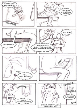 barefoot big_penis bodily_fluids erection feet foreskin genital_fluids genitals male offscreen_character omorashi peeing peeing_while_erect penis running solo speech_bubble text toilet unwanted_erection urinal urine urine_stream neokat lief_(ahrakoonem) archived_source comic english_text hi_res traditional_media_(artwork)
