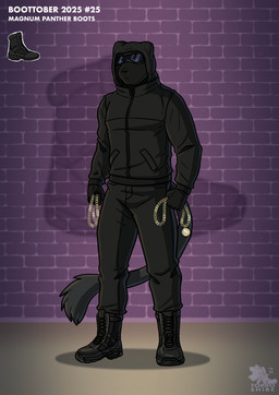 anthro balaclava black_balaclava black_body black_boots black_bottomwear black_clothing black_footwear black_fur black_gloves black_handwear black_hood black_hoodie black_jacket black_mask black_pants black_topwear blue_eyes boots bottomwear brick brick_background brick_wall burglar burglary clothing combat_boots criminal fist footwear frown frowning_at_viewer fur gloves gold_(metal) gold_jewelry handwear hoodie intimidation jacket jewelry looking_at_viewer looting male manly mask masked_male menancing muscular muscular_anthro muscular_male pants robber robbery robbing shadow shoes solo standing stealing tactical tactical_gloves tactical_pants tail thief thief_outfit thug topwear tough_guy wall_(structure) torrosketch carroll_(westhoff) felid feline mammal pantherine hi_res