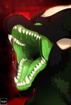 black_body bodily_fluids dripping feral male mouth_shot open_mouth saliva saliva_drip saliva_on_tongue solo teeth teeth_showing tongue blakezarks capcom monster_hunter mythology ishtaryl dragon flying_wyvern hybrid mythological_creature mythological_scalie nargacuga nergigante scalie absurd_res cel_shading headshot_portrait hi_res portrait shaded