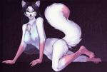 aria_(onijet01) black_hair breasts canine female fluffy fox fur green_eyes hair lingerie mammal nipple_piercing nipples piercing pink_markings porin smile tattoo teasing white_fur
Rating: Questionable
Score: 28
User: MaxisCore
Date: April 11, 2014