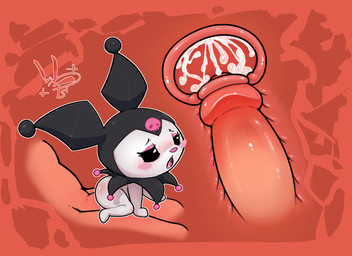 abstract_background anthro anthro_penetrated big_head black_eyes blush blush_stickers bodily_fluids cervical_penetration chair_position chibi cum cum_in_uterus cum_inside cutaway duo ejaculation erection faceless_character faceless_human faceless_male featureless_feet featureless_hands feet female female_on_human female_on_top female_penetrated from_behind_position genital_fluids genitals human_on_anthro human_penetrating human_penetrating_anthro humanoid_genitalia humanoid_penis internal internal_vaginal interspecies larger_human larger_male leaning leaning_forward looking_pleasured male male/female male_human male_on_anthro male_on_bottom male_penetrating male_penetrating_female on_bottom on_lap on_top open_mouth penetration penile penile_penetration penis penis_in_vagina pink_eyelids pink_nose saliva saliva_string sex side_view size_difference smaller_anthro smaller_female smaller_penetrated solo_focus uterus vaginal vaginal_penetration wolps onegai_my_melody sanrio kuromi demon human lagomorph leporid mammal rabbit 11:8 2024 hi_res