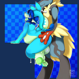 abdominal_bulge balls big_balls big_penis bodily_fluids cum cum_inflation cum_inside excessive_cum excessive_genital_fluids fusion genital_fluids genitals huge_balls huge_penis hyper hyper_balls hyper_genitalia hyper_penis inflation male male/male penis pokemon_fusion planet_kind nintendo pokemon fan_character goop_(planet_kind) generation_4_pokemon lucario pokemon_(species) 1:1 alpha_channel hi_res