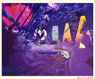 anthro antlers areola banana big_breasts blonde_hair blue_body breasts butt crown eyewear female food fruit fur glasses group hair headgear horn large_group machine male mature_female melee_weapon nipples nude plant smile swimming_pool sword tail teeth text thick_thighs towel towel_around_neck water weapon white_body white_fur yellow_eyes lefemdoc deltarune that_pool undertale undertale_(series) elnina_(deltarune) friend_(deltarune) gaster kris_dreemurr miss_mizzle noelle_holiday queen_(deltarune) ralsei roaring_knight spamton_g._spamton susie_(deltarune) tasque_manager the_original_starwalker toriel boss_monster_(undertale) bovid bovine caprine darkner deer elemental_creature elemental_humanoid felid feline goat human humanoid mammal mizzle_(deltarune) reptile robot scalie sheep titan_(deltarune) water_creature absurd_res digital_media_(artwork) hi_res