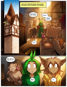 5_fingers anthro biped bodily_fluids bottomwear breasts brown_body brown_fur brown_hair brown_tail butt carrying_another clock clothed clothed_anthro clothed_female clothed_humanoid clothing dialogue digitigrade female feral fingers fully_clothed fully_clothed_anthro fully_clothed_female fully_clothed_humanoid fur green_hair group hair inside male nude nude_anthro nude_male standing tail text topless topwear yellow_eyes conditional_dnp tom_fischbach twokinds karen_taverndatter madelyn_adelaide mrs._nibbly sythe_(twokinds) animal_humanoid basitin cat_humanoid felid felid_humanoid feline feline_humanoid humanoid keidran mammal mammal_humanoid rodent sciurid tree_squirrel 2025 comic digital_drawing_(artwork) digital_media_(artwork) english_text hi_res